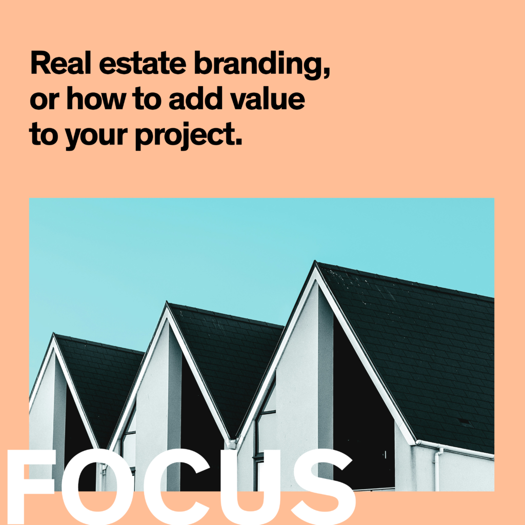 Real estate branding - Voxia