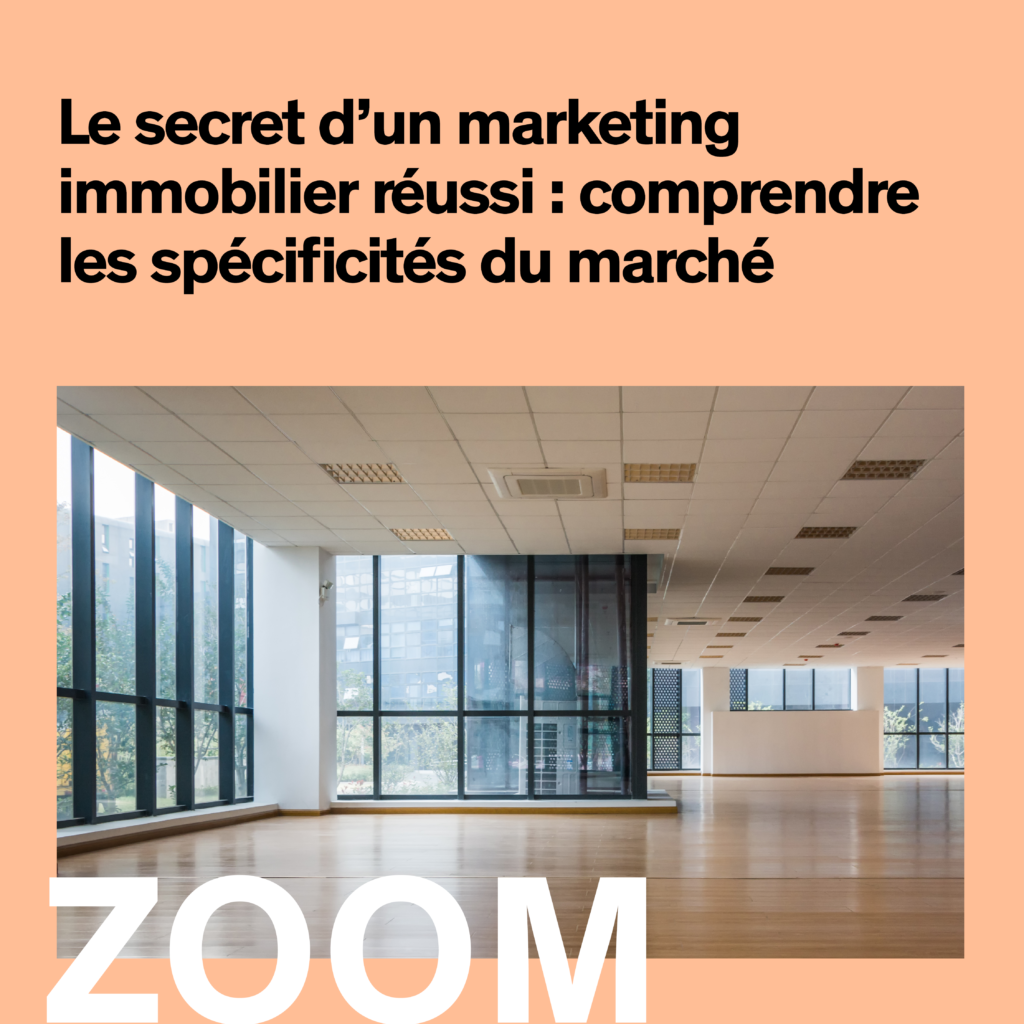 Le secret d'un marketing immobilier réussi - Voxia
