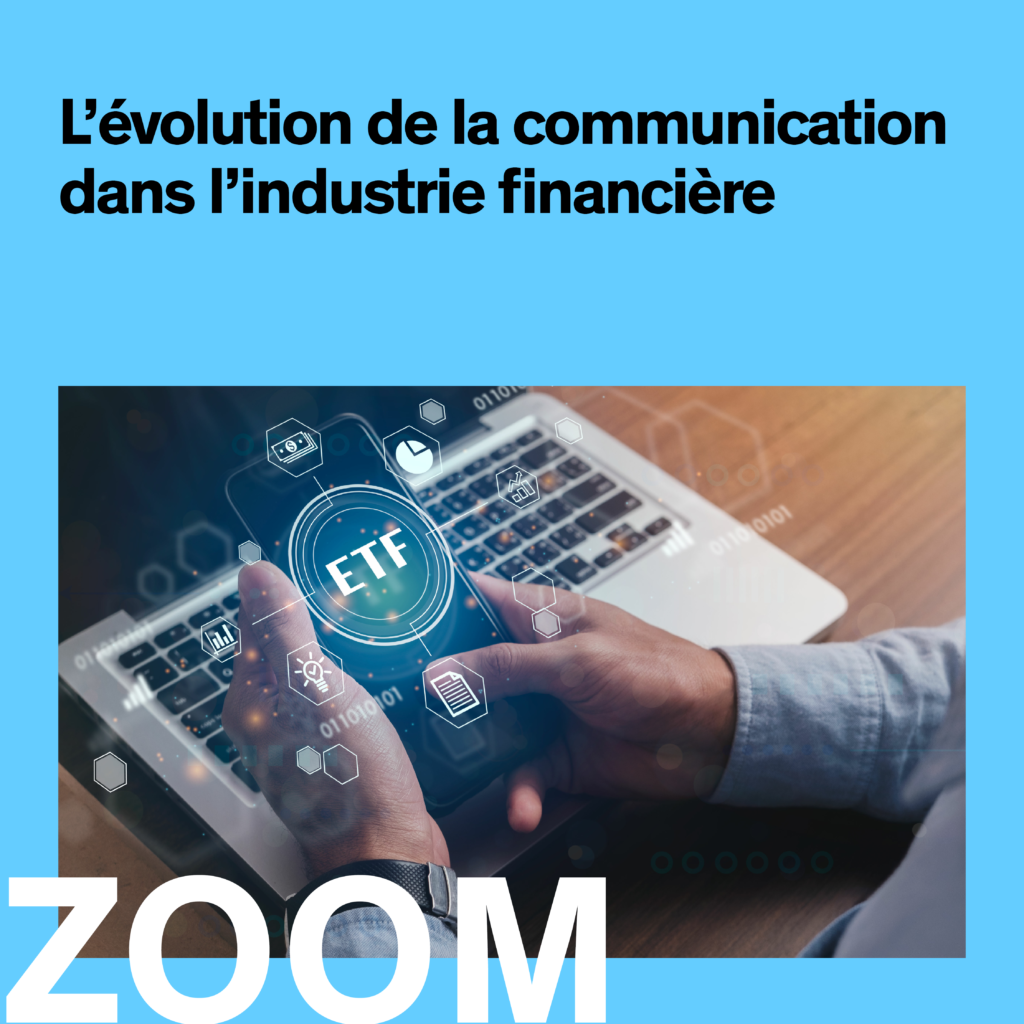 L'évolution de la communication dans l'industrie financière - Voxia